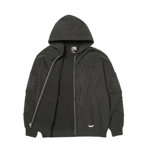 HUF x Spider-Man Web FZ Hoodie