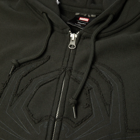 HUF x Spider-Man Web FZ Hoodie
