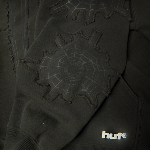 HUF x Spider-Man Web FZ Hoodie