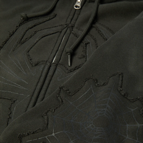 HUF x Spider-Man Web FZ Hoodie