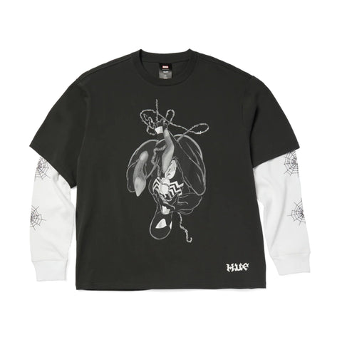 HUF x Spider-Man Web Long Sleeve Double Layer Top