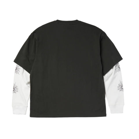 HUF x Spider-Man Web Long Sleeve Double Layer Top