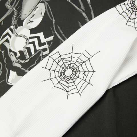 HUF x Spider-Man Web Long Sleeve Double Layer Top