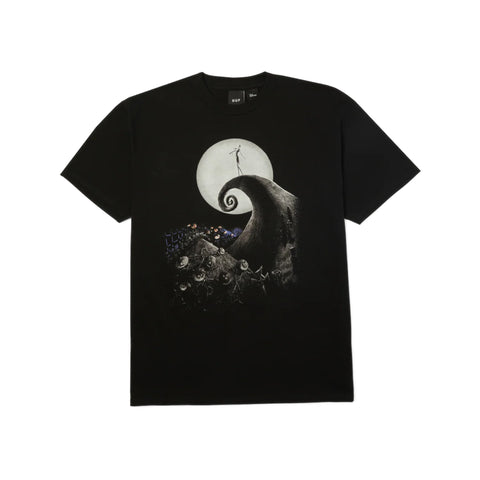 HUF x Nightmare Before Christmas Spiral Hill T-Shirt