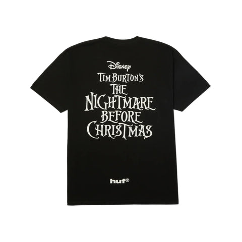 HUF x Nightmare Before Christmas Spiral Hill T-Shirt