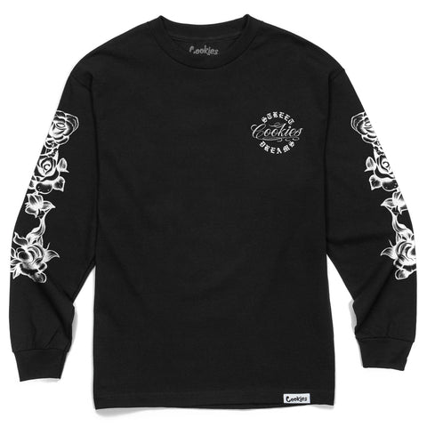 x Cookies Olde English LS Tee