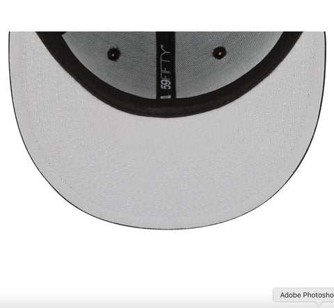 Philadelphia Eagles Super Bowl LIX 59FIFTY Fitted