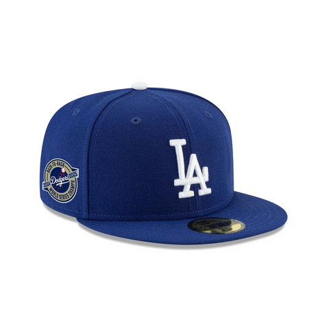 Los Angeles Dodgers Back To Back Circle World Series 59FIFTY Fitted