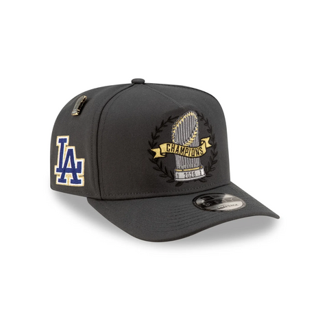Los Angeles Dodgers 2025 World Series Champions Parade 9FIFTY A-Frame Snapback