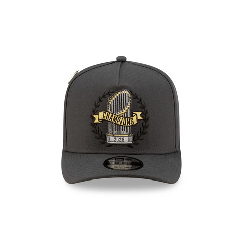 Los Angeles Dodgers 2025 World Series Champions Parade 9FIFTY A-Frame Snapback