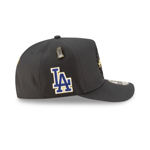 Los Angeles Dodgers 2025 World Series Champions Parade 9FIFTY A-Frame Snapback