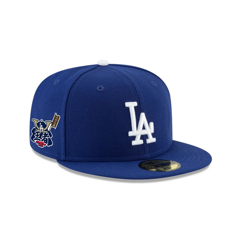 Los Angeles Dodgers 2025 World Series Champions Samurai 59FIFTY Fitted