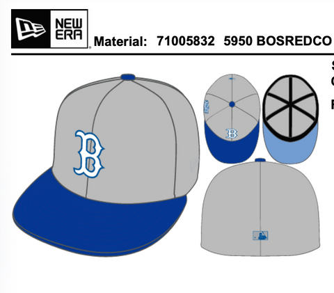 Boston Red Soxs 1999 All-Star Game 59FIFTY Fitted