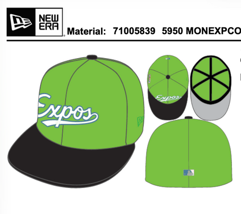 Montreal Expos Olympic Stadium 59FIFTY Fitted