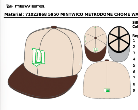 Minnesota Twins Metrodome 59FIFTY Fitted