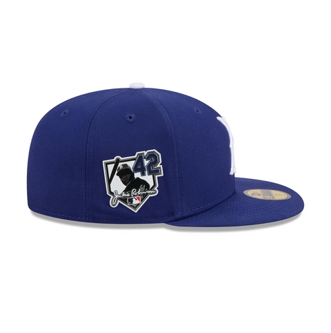 Brooklyn Dodgers Jackie Robinson Day 2026 59FIFTY Fitted