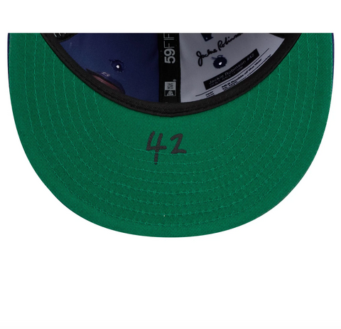 Brooklyn Dodgers Jackie Robinson Day 2026 59FIFTY Fitted