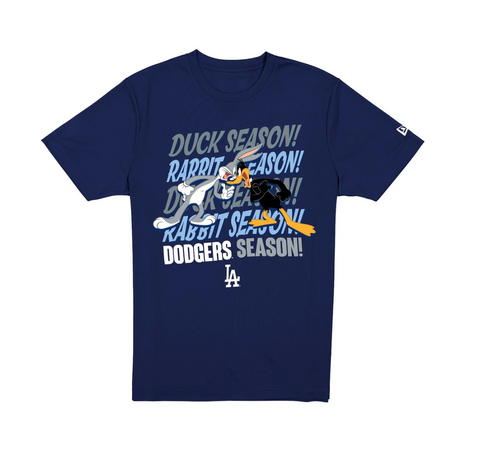 Los Angeles Dodgers  Looney Tunes Season T-Shirt