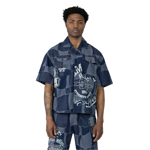 Brotherhood Denim Shirt