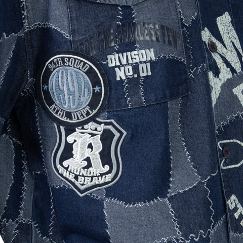 Brotherhood Denim Shirt