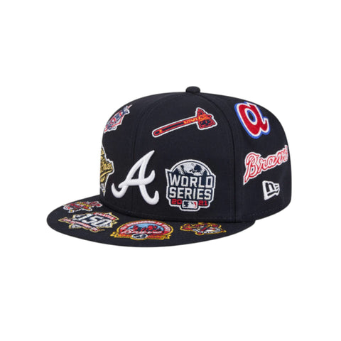 Atlanta Braves All Over 59FIFTY Fitted