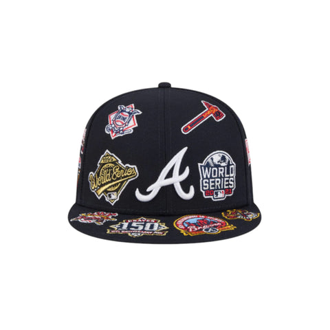 Atlanta Braves All Over 59FIFTY Fitted