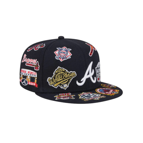 Atlanta Braves All Over 59FIFTY Fitted