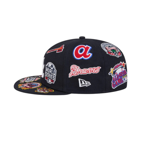 Atlanta Braves All Over 59FIFTY Fitted