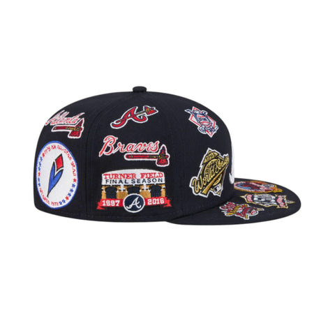 Atlanta Braves All Over 59FIFTY Fitted