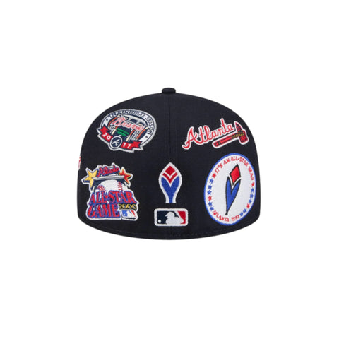 Atlanta Braves All Over 59FIFTY Fitted
