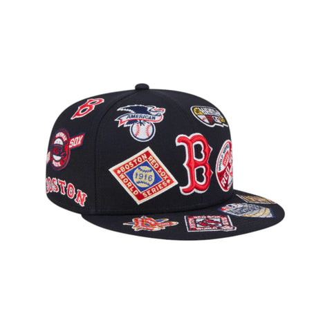 Boston Red Sox All Over 59FIFTY Fitted