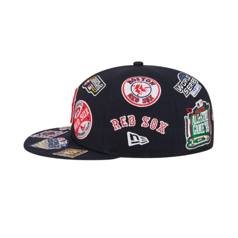 Boston Red Sox All Over 59FIFTY Fitted