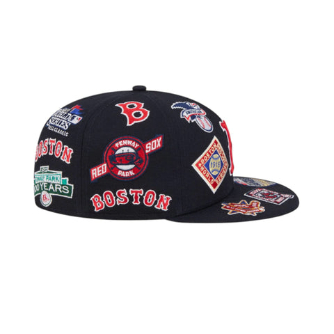 Boston Red Sox All Over 59FIFTY Fitted