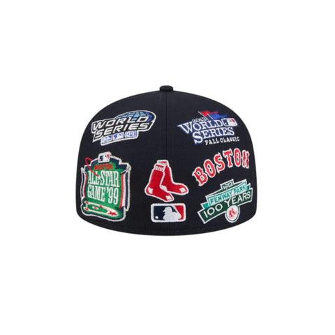 Boston Red Sox All Over 59FIFTY Fitted