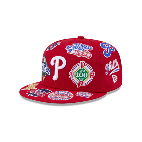 Philadelphia Phillies All Over 59FIFTY Fitted
