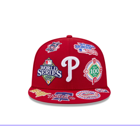 Philadelphia Phillies All Over 59FIFTY Fitted