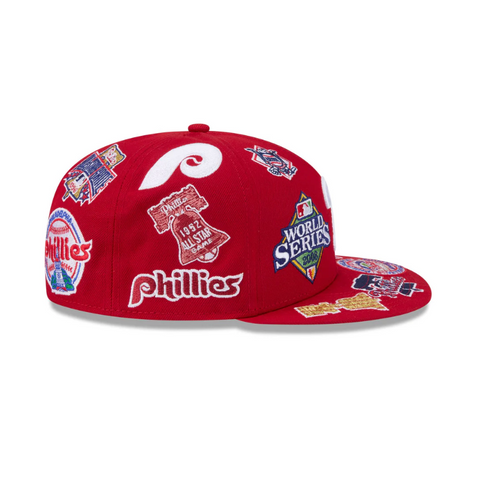 Philadelphia Phillies All Over 59FIFTY Fitted