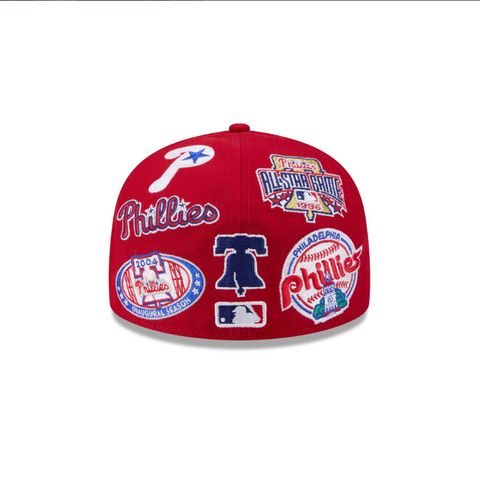 Philadelphia Phillies All Over 59FIFTY Fitted