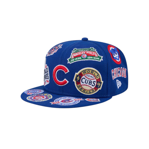 Chicago Cubs All Over 59FIFTY Fitted
