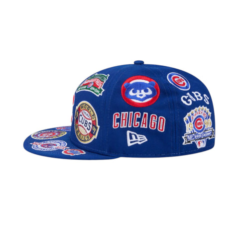 Chicago Cubs All Over 59FIFTY Fitted