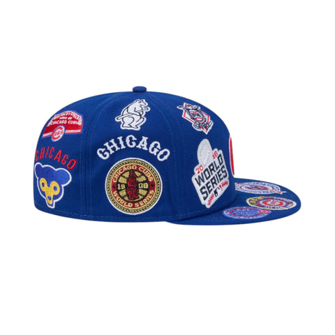 Chicago Cubs All Over 59FIFTY Fitted