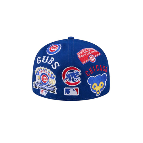 Chicago Cubs All Over 59FIFTY Fitted