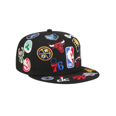 NBA All Over 59FIFTY Fitted