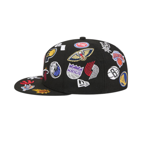 NBA All Over 59FIFTY Fitted