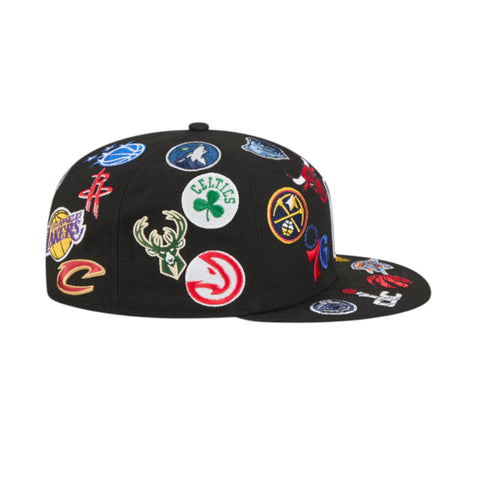 NBA All Over 59FIFTY Fitted