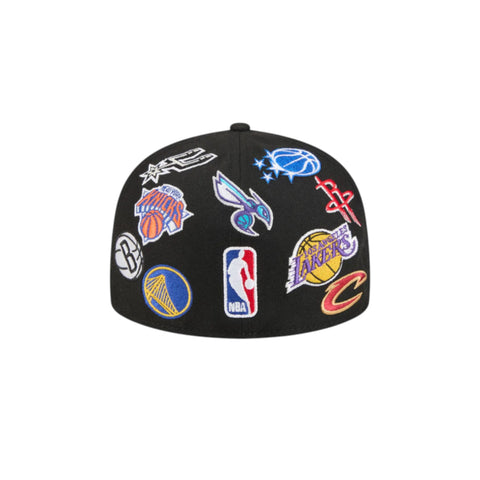 NBA All Over 59FIFTY Fitted