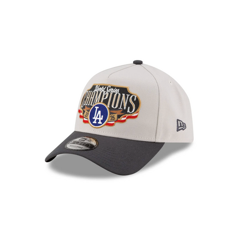 Los Angeles Dodgers 2025 Locker Room 9FORTY Snapback