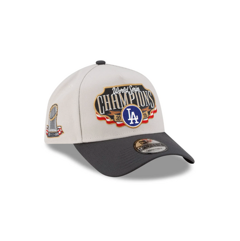 Los Angeles Dodgers 2025 Locker Room 9FORTY Snapback