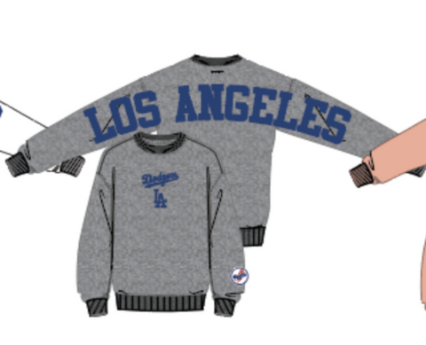 Los Angeles Dodgers Wingspan Crewneck