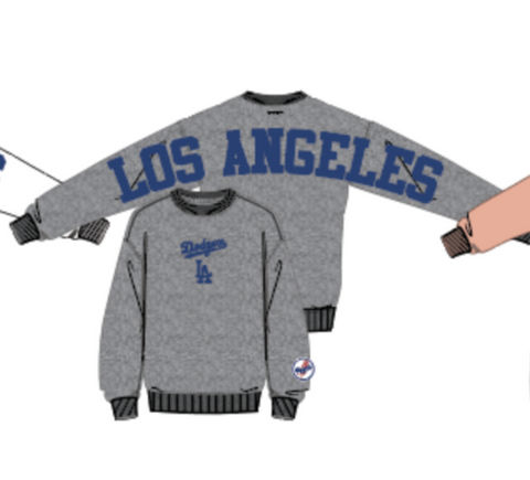Los Angeles Dodgers Wingspan Crewneck